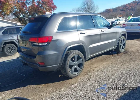 2015 Jeep Grand Cherokee Altitude из США, поврежденный, VIN 1C4RJFAG3FC933904